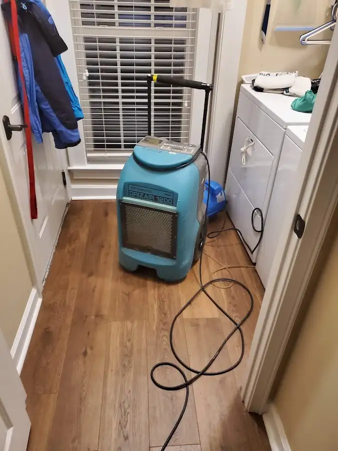Commercial dehumidifier deployed for Crawl Space Restoration in Fort Myers Beach